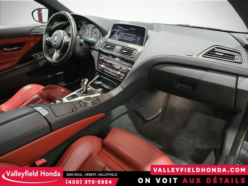 2016 BMW M6 CONVERTIBLE - RARE ET TRÈS BAS KM IMPECCABLE-4