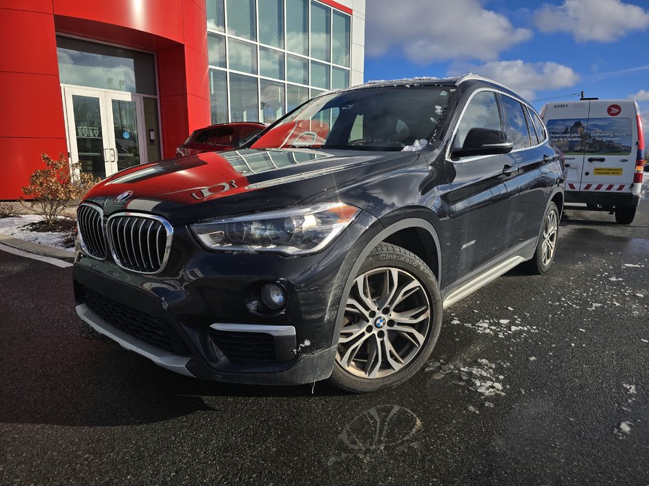 BMW X1 XDrive28i TOIT PANO CUIR JAMAIS ACCIDENTÉ MAGS 2016-0