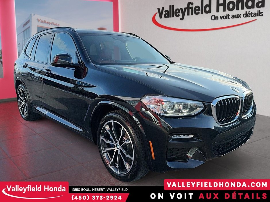 BMW X3 XDrive30i 248HP CUIR TOIT PANO NAVIGATION 2019-2