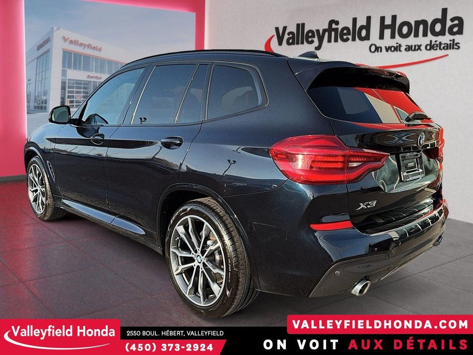 BMW X3 XDrive30i 248HP CUIR TOIT PANO NAVIGATION 2019-5