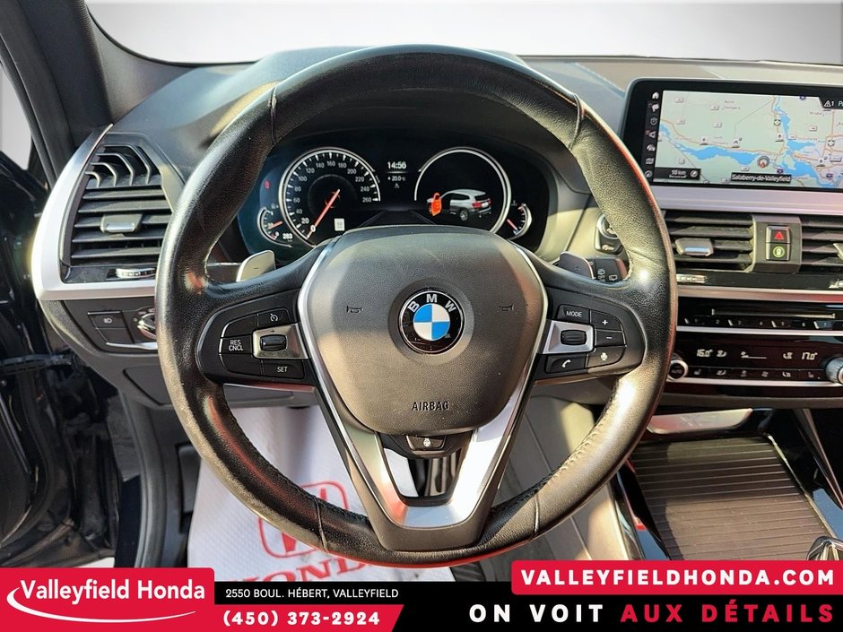 BMW X3 XDrive30i 248HP CUIR TOIT PANO NAVIGATION 2019-13