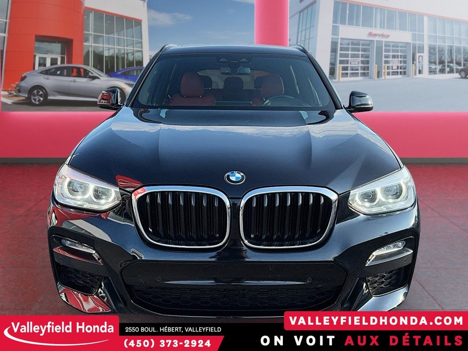 BMW X3 XDrive30i 248HP CUIR TOIT PANO NAVIGATION 2019-1