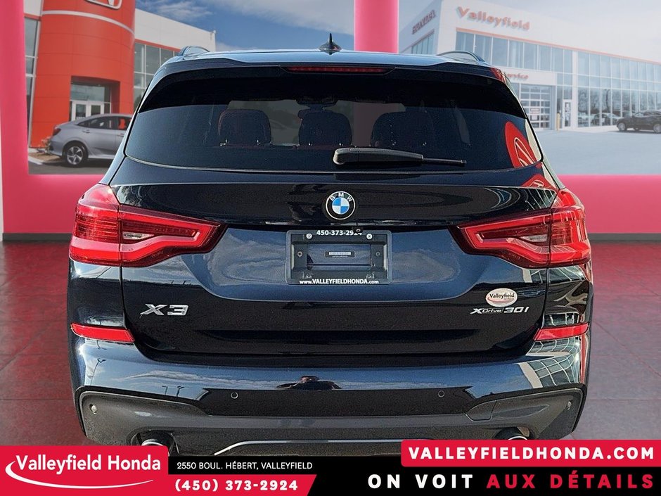 BMW X3 XDrive30i 248HP CUIR TOIT PANO NAVIGATION 2019-4