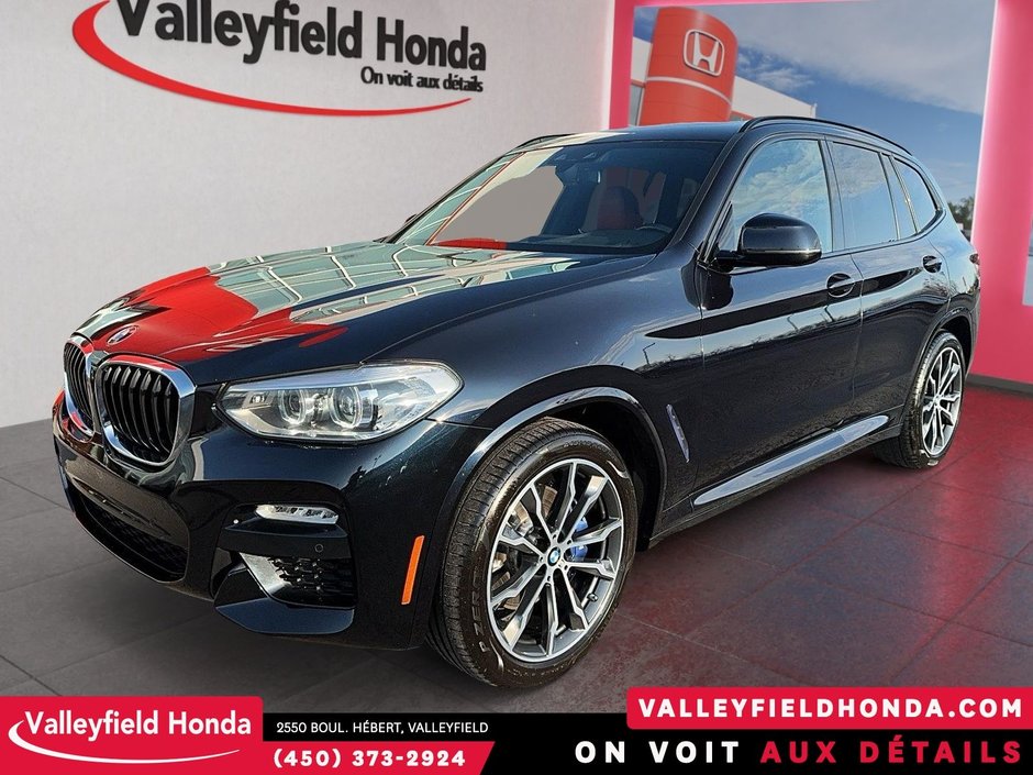 BMW X3 XDrive30i 248HP CUIR TOIT PANO NAVIGATION 2019-0