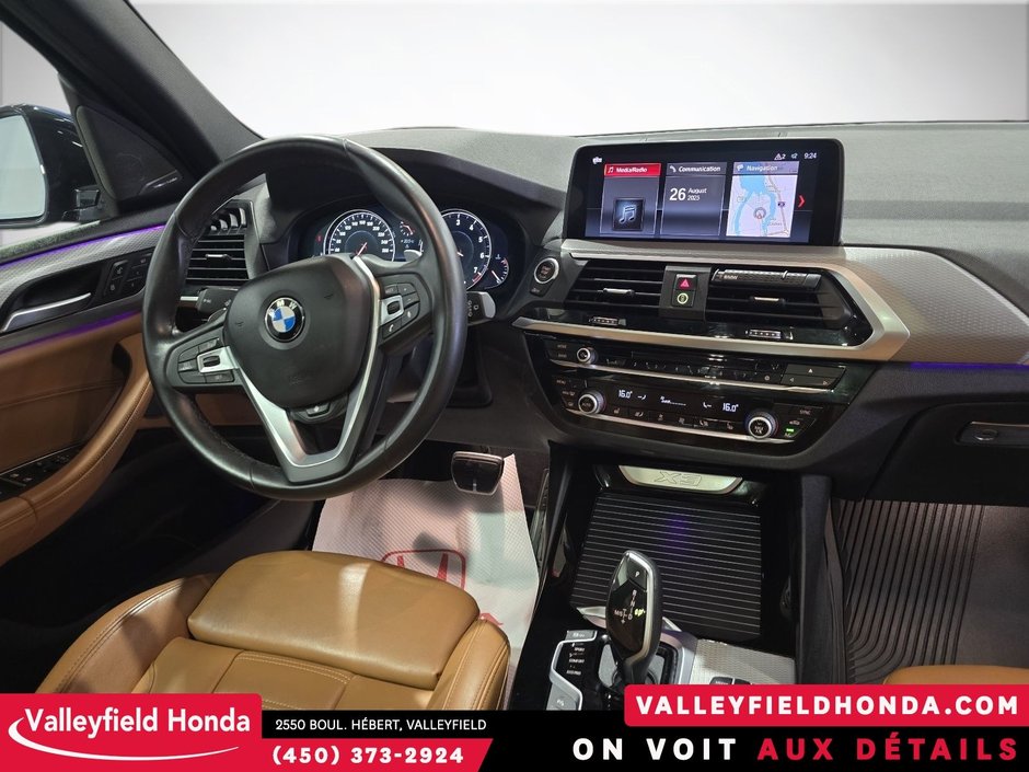BMW X3 XDrive30i - M PACKAGE 2019-17