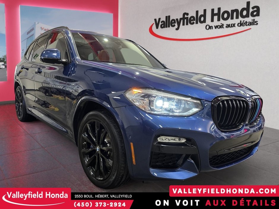 BMW X3 XDrive30i - M PACKAGE 2019-2