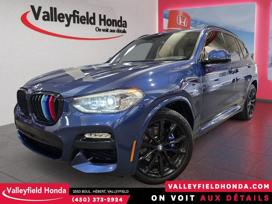 BMW X3 XDrive30i - M PACKAGE 2019-0