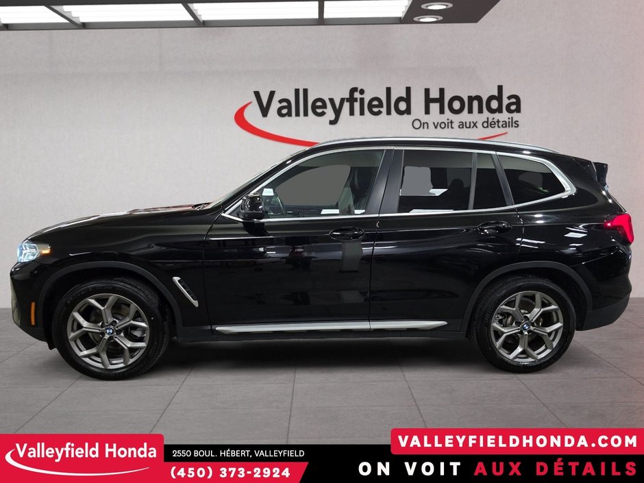 BMW X3 XDrive30i 248HP CUIR CHAUFFANT TOIT PANO NAVIGATIO 2023-8