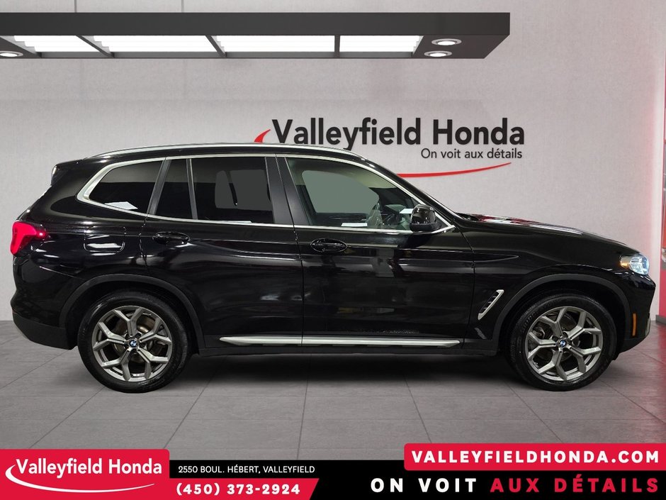 BMW X3 XDrive30i 248HP CUIR CHAUFFANT TOIT PANO NAVIGATIO 2023-3