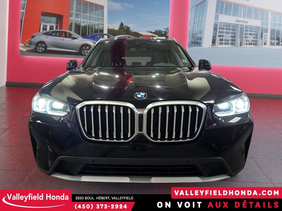 BMW X3 XDrive30i 248HP CUIR CHAUFFANT TOIT PANO NAVIGATIO 2023-1