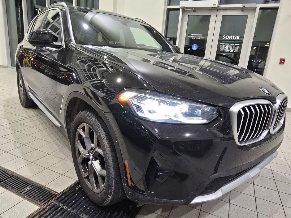 BMW X3 XDrive30i 248HP CUIR CHAUFFANT TOIT PANO NAVIGATIO 2023-3