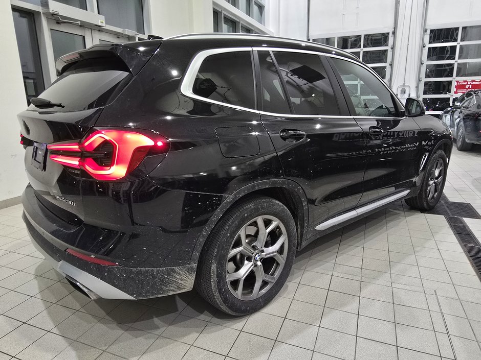 BMW X3 XDrive30i 248HP CUIR CHAUFFANT TOIT PANO NAVIGATIO 2023-4