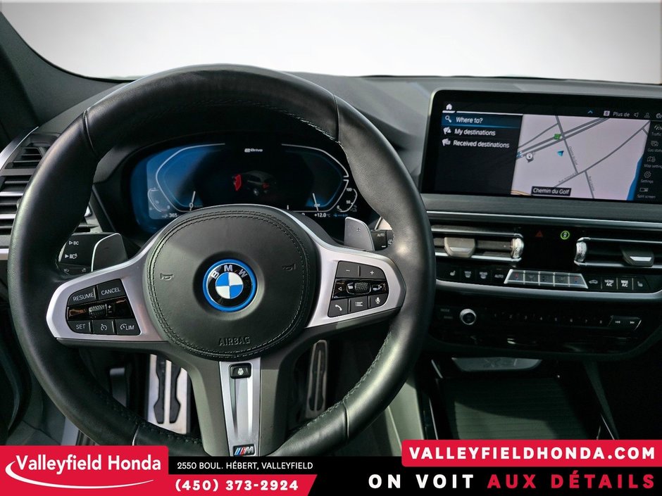 2023 BMW X3 xDrive30e Hybride PHEV CUIR NAVI MAGS CARPLAY-16