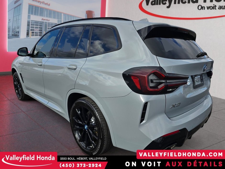 2023 BMW X3 xDrive30e Hybride PHEV CUIR NAVI MAGS CARPLAY-8