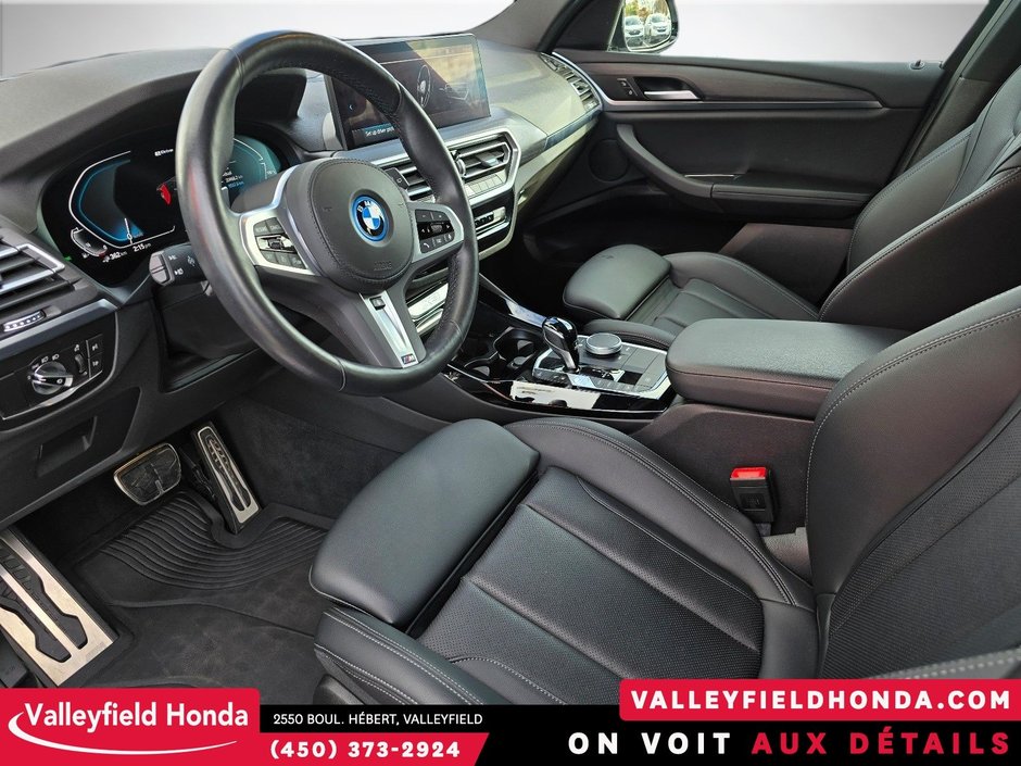 2023 BMW X3 xDrive30e Hybride PHEV CUIR NAVI MAGS CARPLAY-13