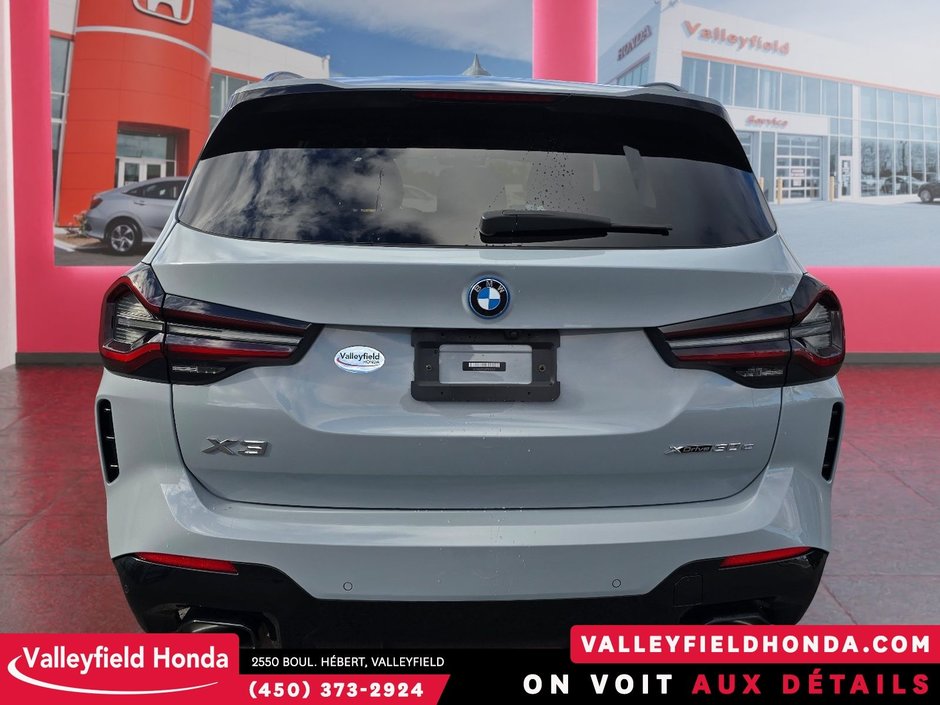 2023 BMW X3 xDrive30e Hybride PHEV CUIR NAVI MAGS CARPLAY-7