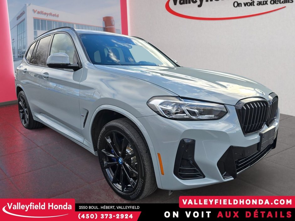 2023 BMW X3 xDrive30e Hybride PHEV CUIR NAVI MAGS CARPLAY-2