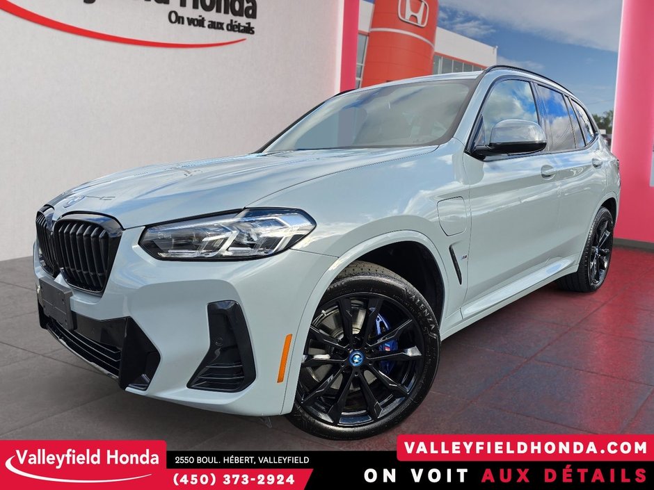 2023 BMW X3 xDrive30e Hybride PHEV CUIR NAVI MAGS CARPLAY-0