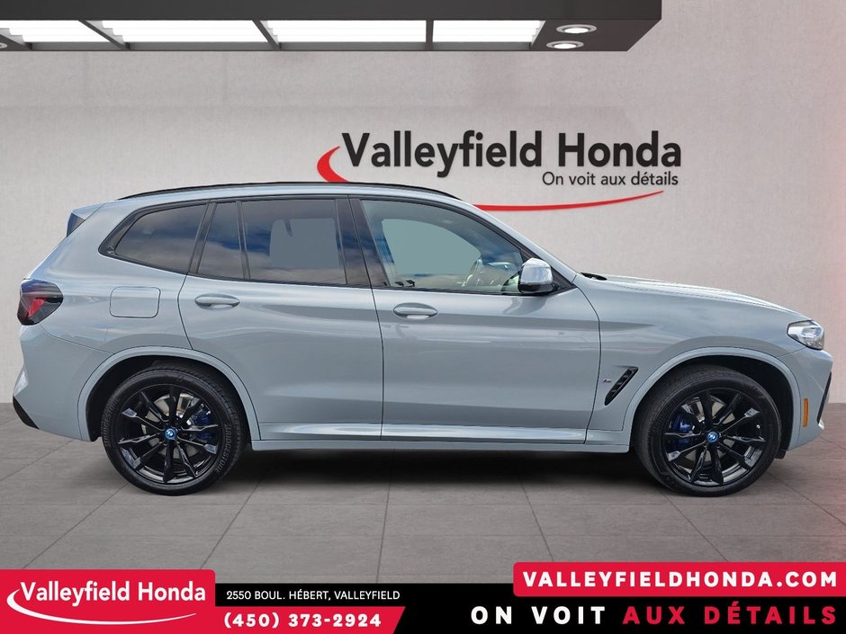 2023 BMW X3 xDrive30e Hybride PHEV CUIR NAVI MAGS CARPLAY-3