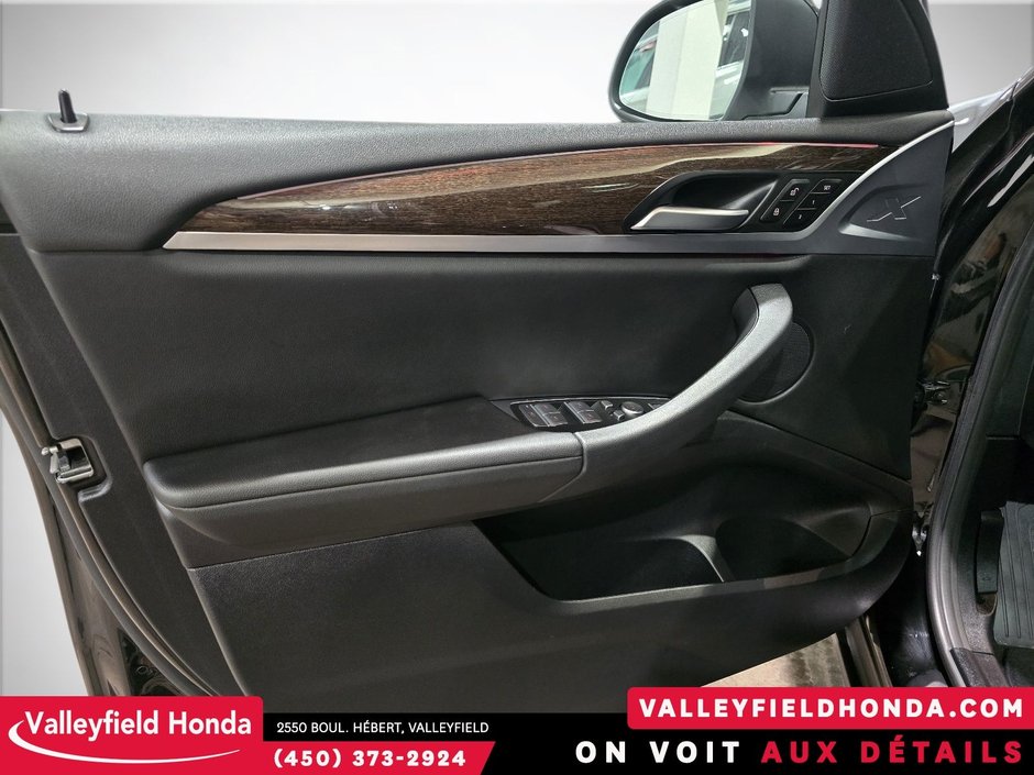 BMW X3 xDrive30i AWD+CUIR+TOIT 2024-15