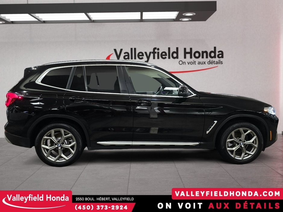 BMW X3 xDrive30i AWD+CUIR+TOIT 2024-2