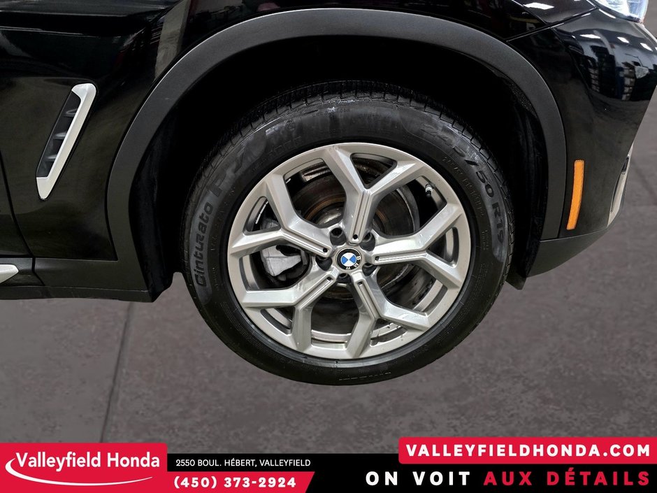 BMW X3 xDrive30i AWD+CUIR+TOIT 2024-10