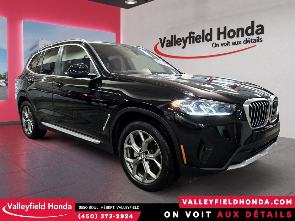 BMW X3 xDrive30i AWD+CUIR+TOIT 2024-1