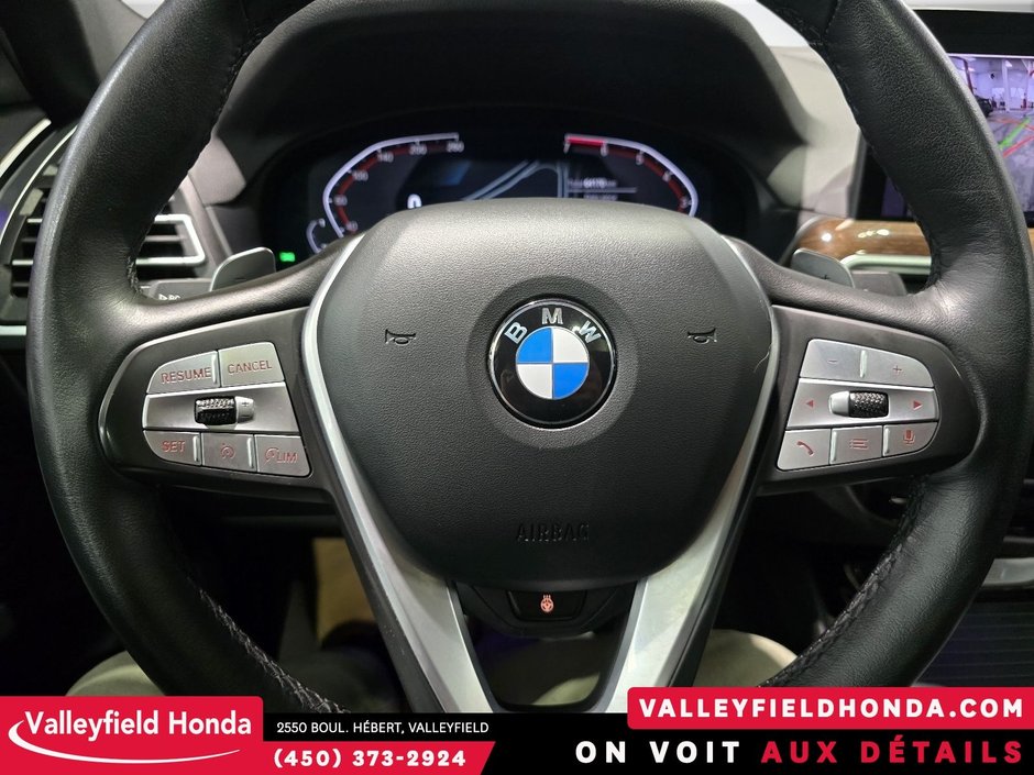 BMW X3 xDrive30i AWD+CUIR+TOIT 2024-19