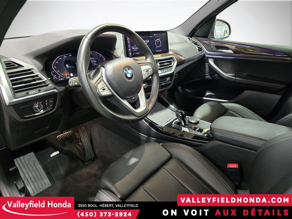 BMW X3 xDrive30i AWD+CUIR+TOIT 2024-11