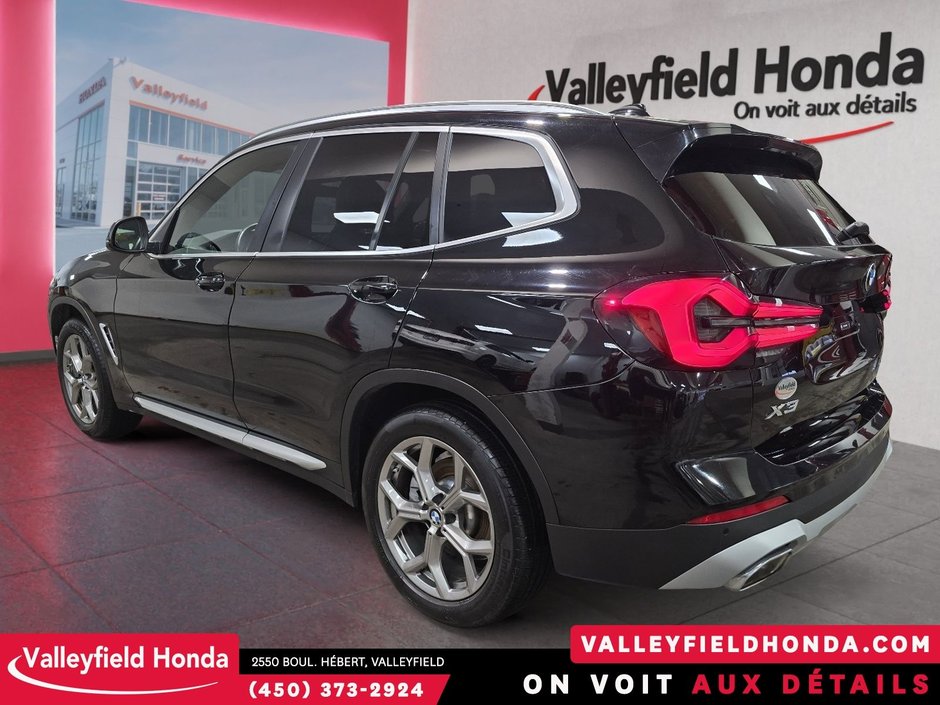 BMW X3 xDrive30i AWD+CUIR+TOIT 2024-6
