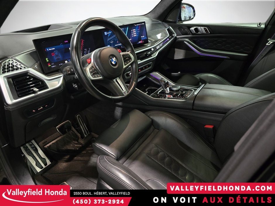 BMW X5 M Competition - PREMIUM PACKAGE 617HP 2024-17