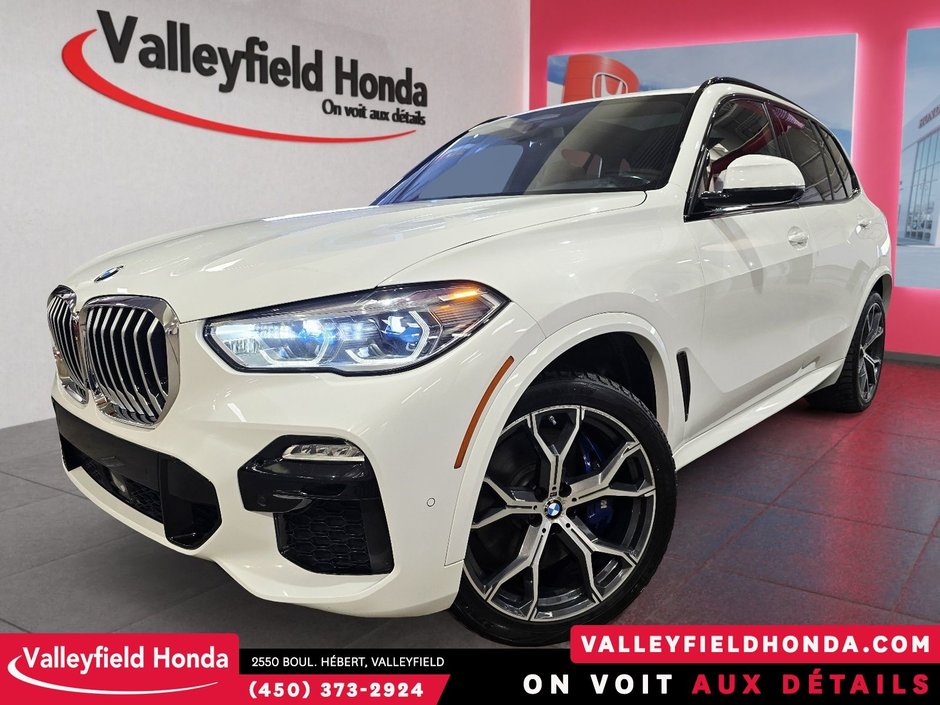 BMW X5 XDrive40i M Package 2019-0