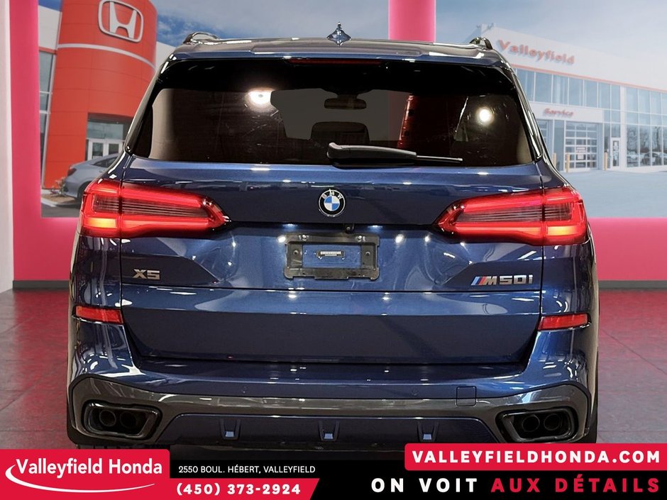 2020 BMW X5 M50i V8 TWIN TURBO-6