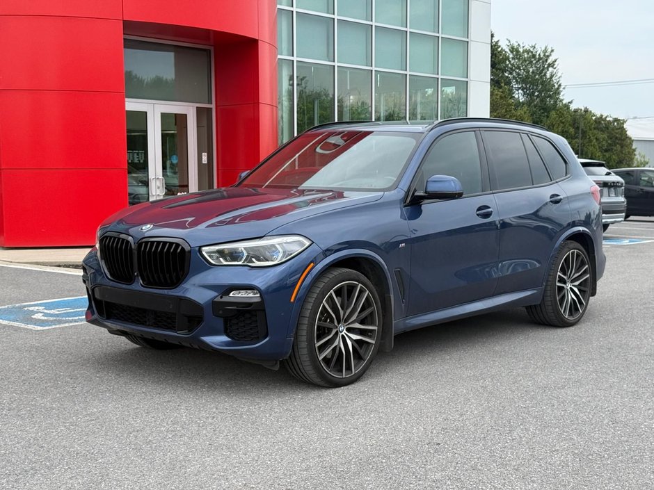 2020 BMW X5 M50i-0
