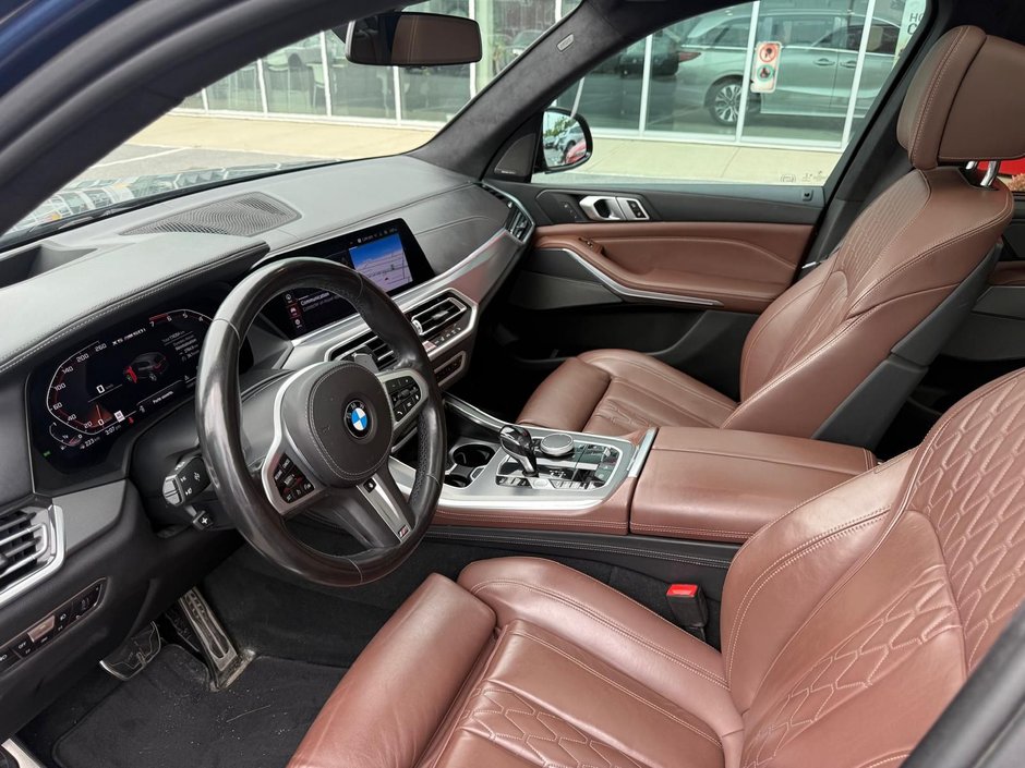 2020 BMW X5 M50i-8