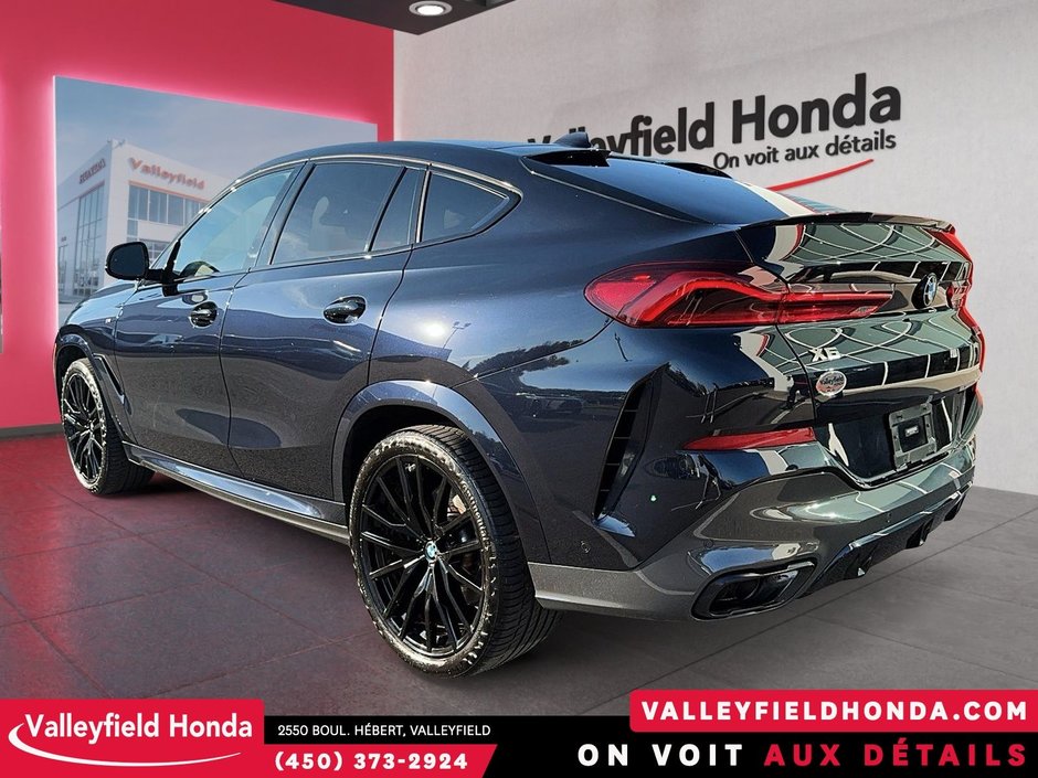 BMW X6 M50i 523HP V8 TWIN TURBO CUIR TOIT PANO MAGS 22PO 2021-7