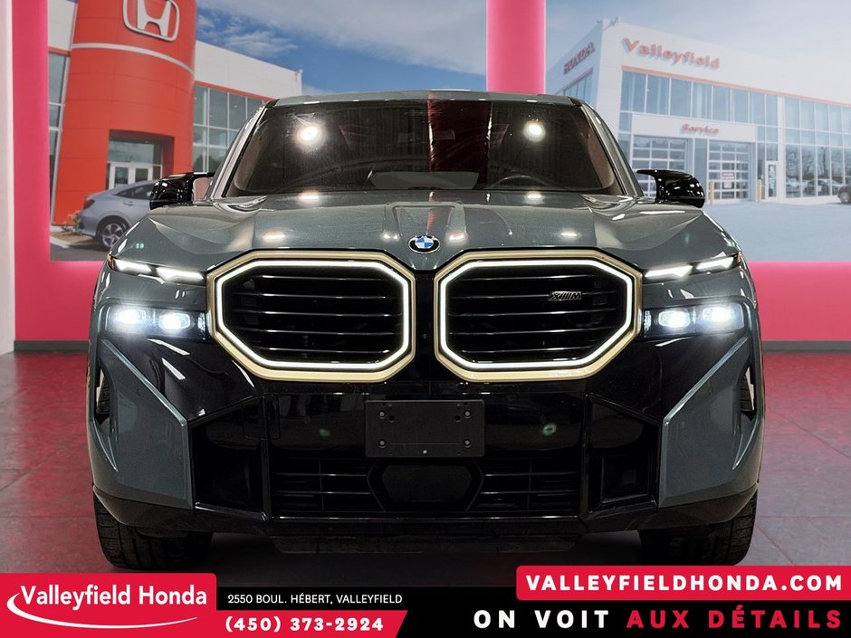 BMW XM 644 HP - PHEV 60KM AUTONOMIE ÉLECTRIQUE 2023-1