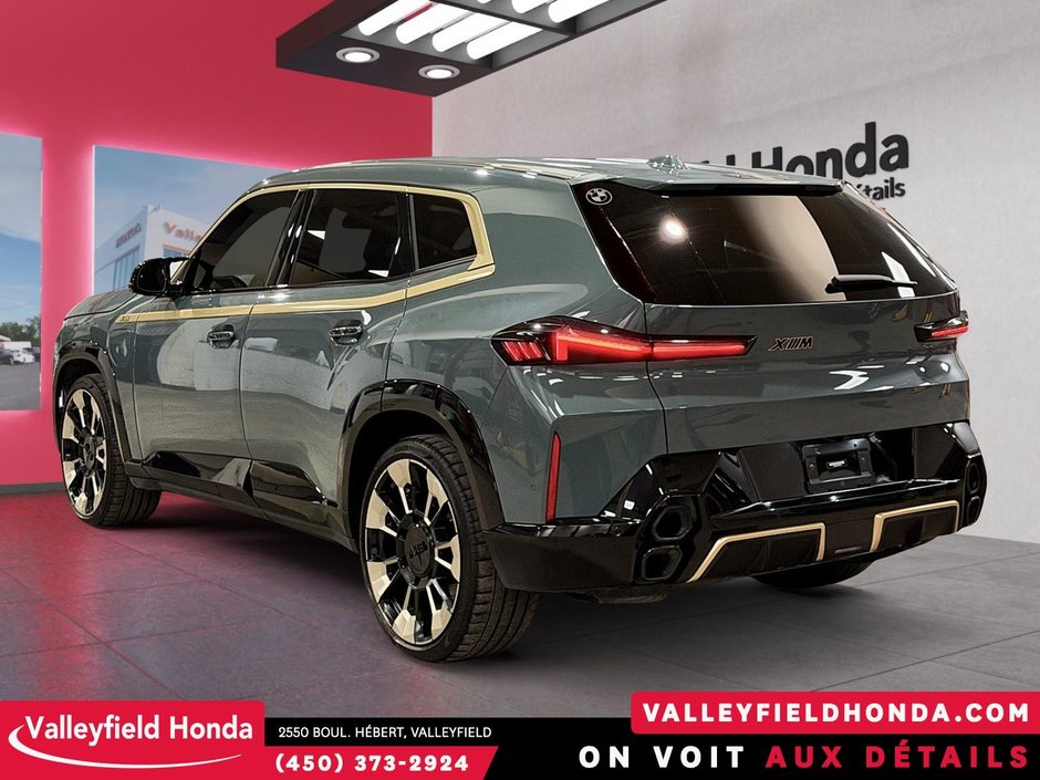 BMW XM 644 HP - PHEV 60KM AUTONOMIE ÉLECTRIQUE 2023-9