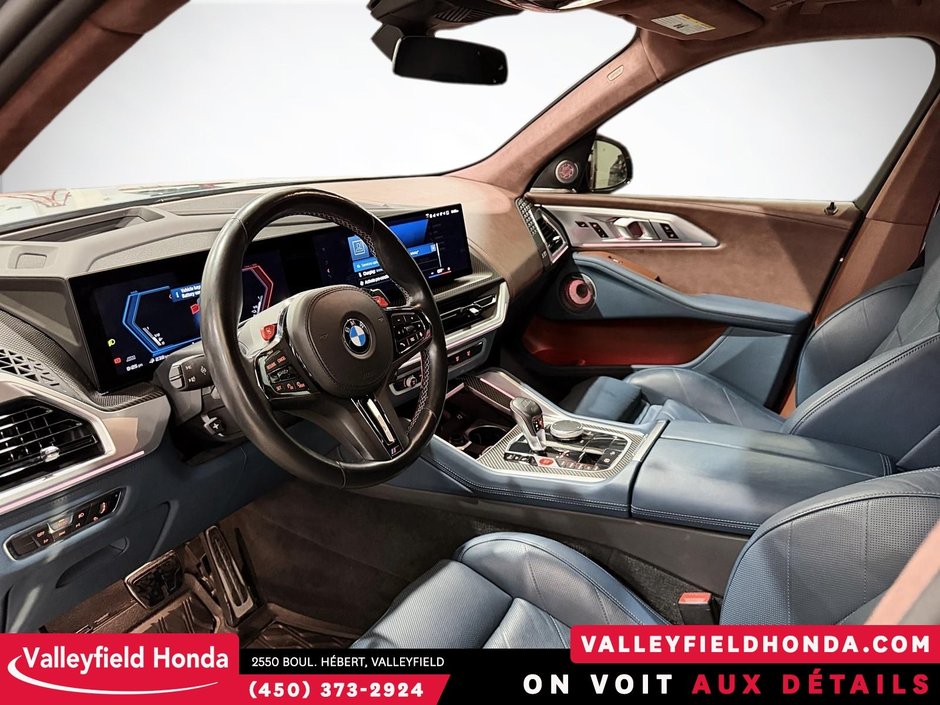 BMW XM 644 HP - PHEV 60KM AUTONOMIE ÉLECTRIQUE 2023-13