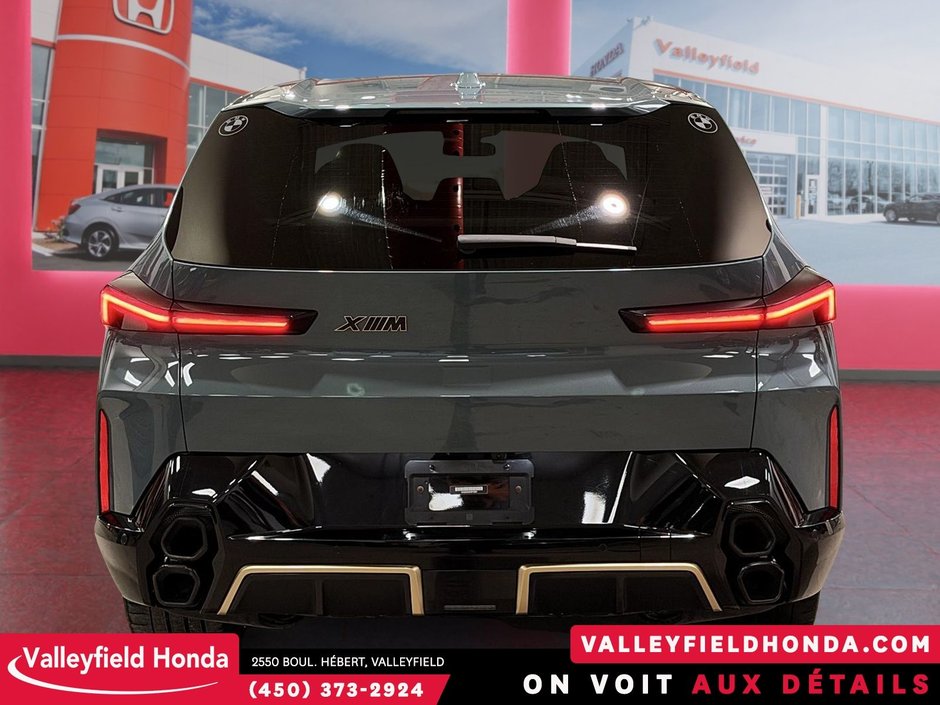 BMW XM 644 HP - PHEV 60KM AUTONOMIE ÉLECTRIQUE 2023-8