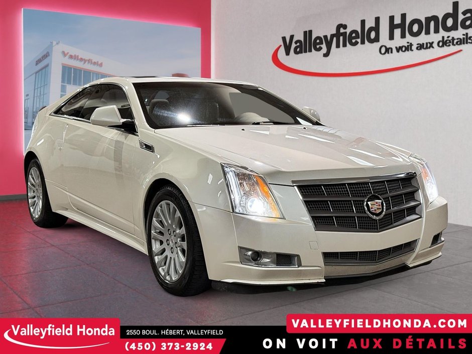 Cadillac CTS Coupe Performance 2011-2
