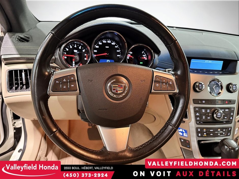 Cadillac CTS Coupe Performance 2011-14