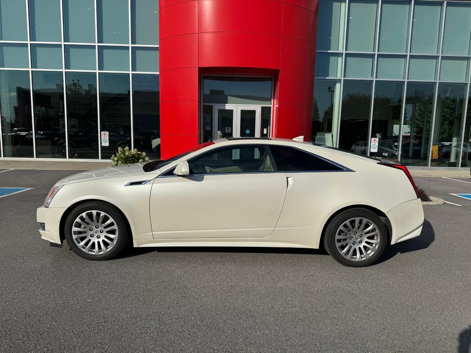 2011 Cadillac CTS Coupe Performance-1