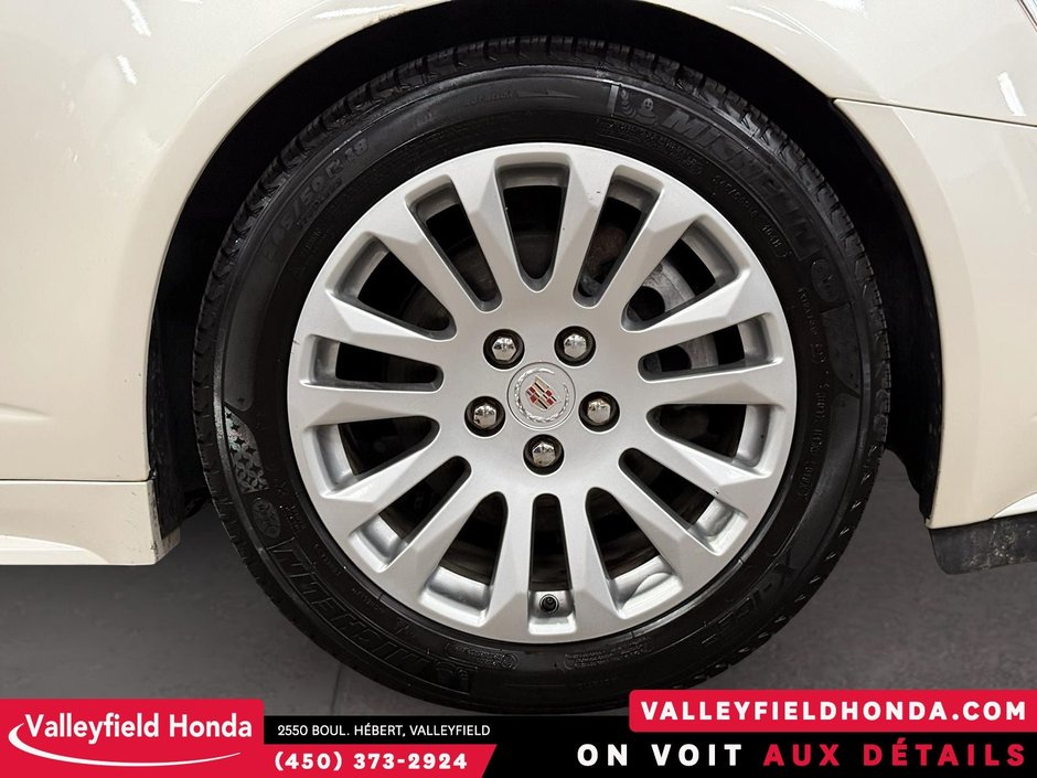 Cadillac CTS Coupe Performance 2011-9