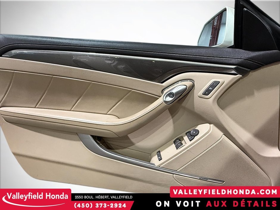 Cadillac CTS Coupe Performance 2011-13