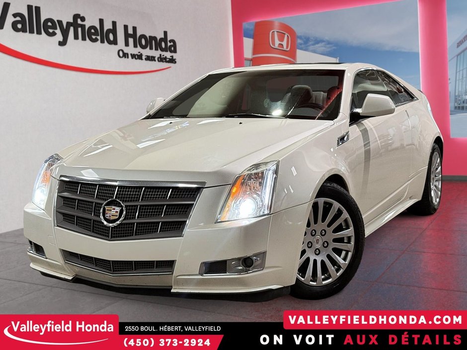Cadillac CTS Coupe Performance 2011-0