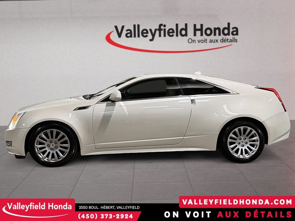 Cadillac CTS Coupe Performance 2011-8