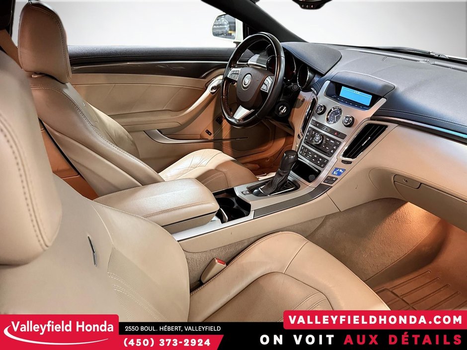 Cadillac CTS Coupe Performance 2011-3