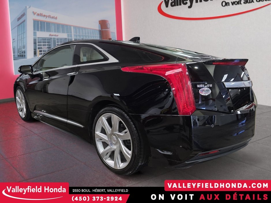 Cadillac ELR TRÈS RARE 56KM FULL ELECTRIQUE CUIR BOSE 2014-8