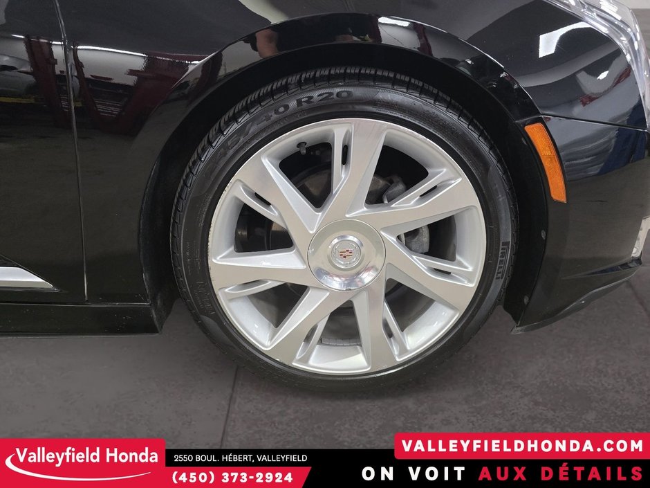 Cadillac ELR TRÈS RARE 56KM FULL ELECTRIQUE CUIR BOSE 2014-11